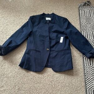 Old Navy Dark Blue Women's Blazer